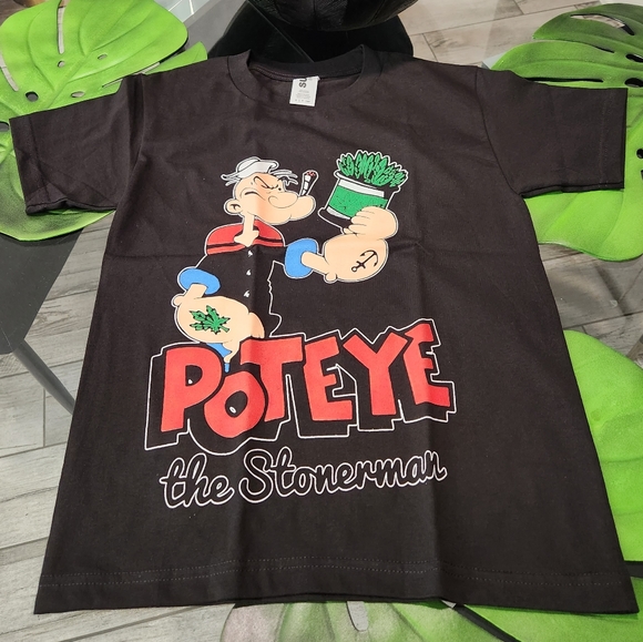 Poteye BlK Graphic Tee - Picture 3 of 5
